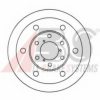 IVECO 8582290 Brake Disc